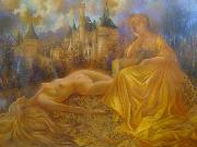 unknow artist de Bagnac oil painting on canvas